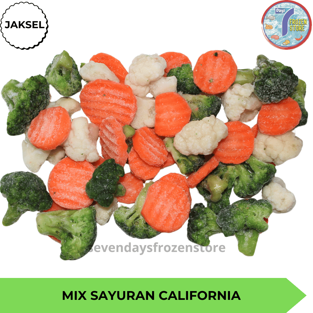 

Mix Sayuran Capcay Mix Sayuran California Premium Beku Frozen