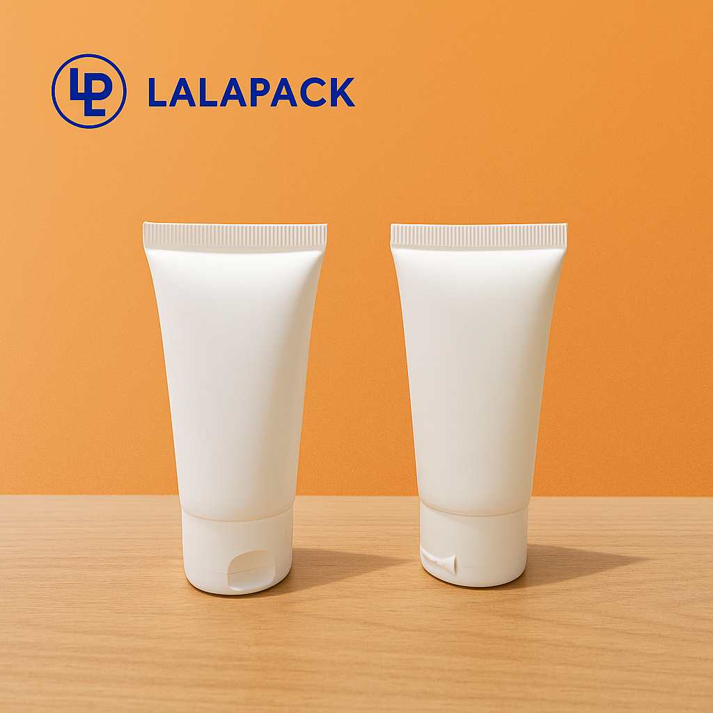 Botol Tube Putih 30ml / Botol Fliptop 30ml