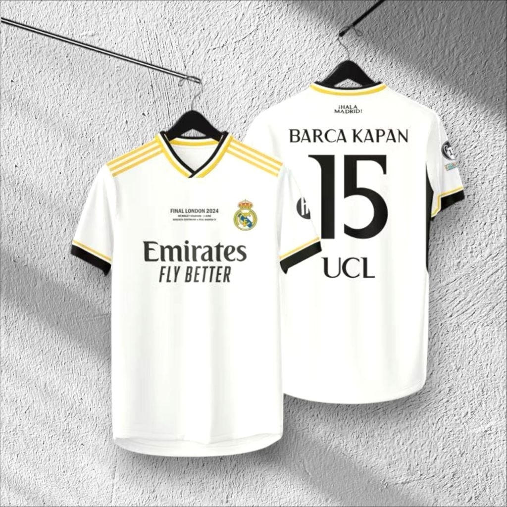 Madrid 2025 26 Home Versi Barca Kapan 15 UCL