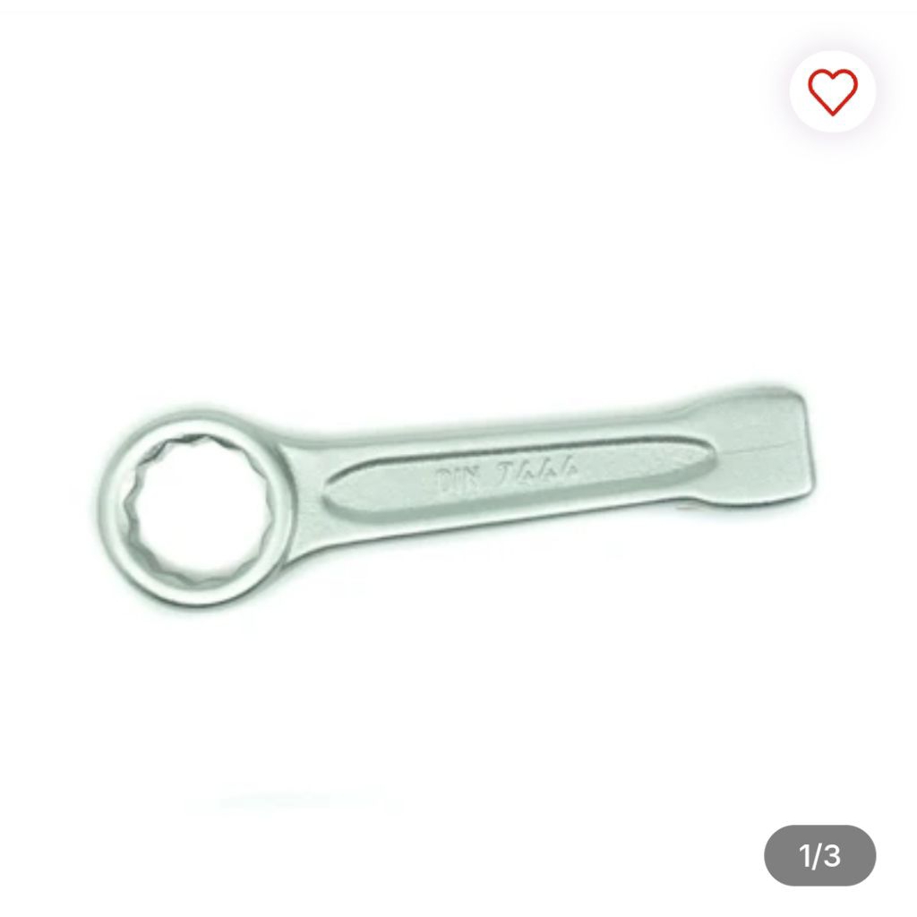 Krisbow Kunci Ring Pukul 36 Mm