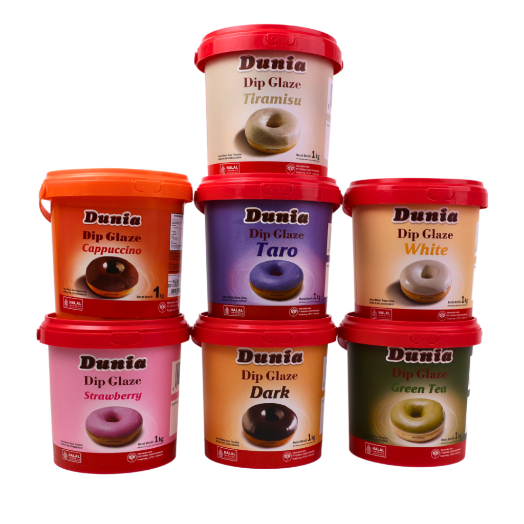 

Dunia Dip Glaze Economi 1 kg