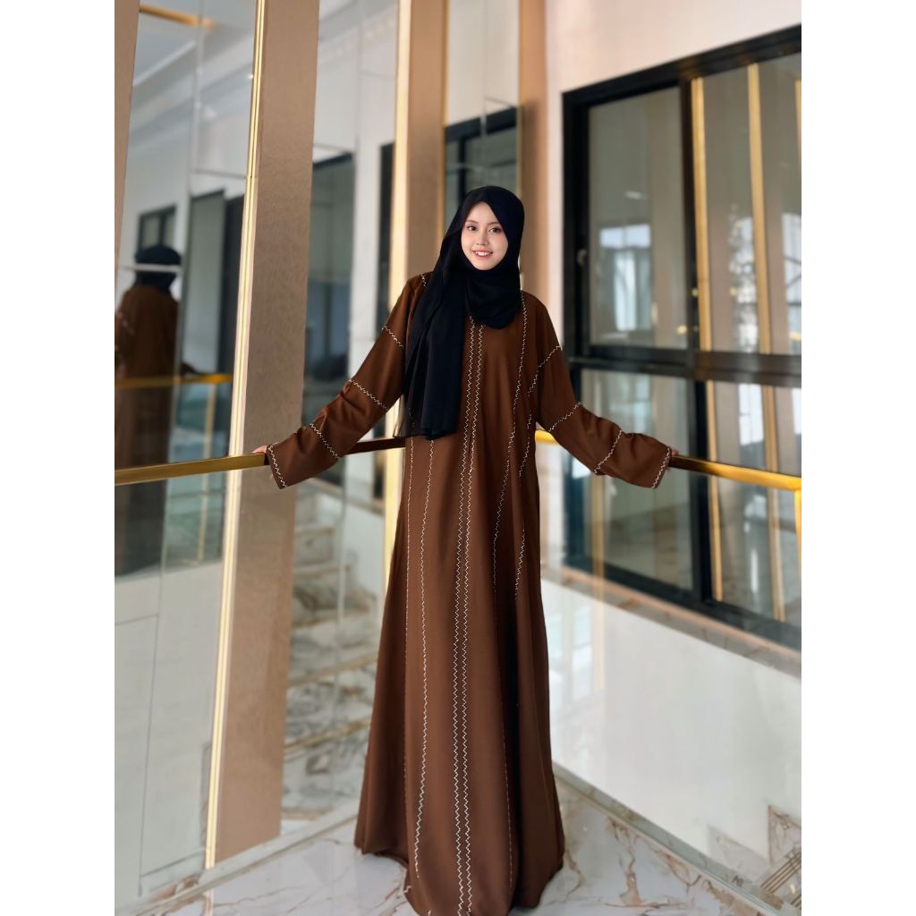 ABAYA UV MUBAROK MATA ALKHATIB COLLECTION