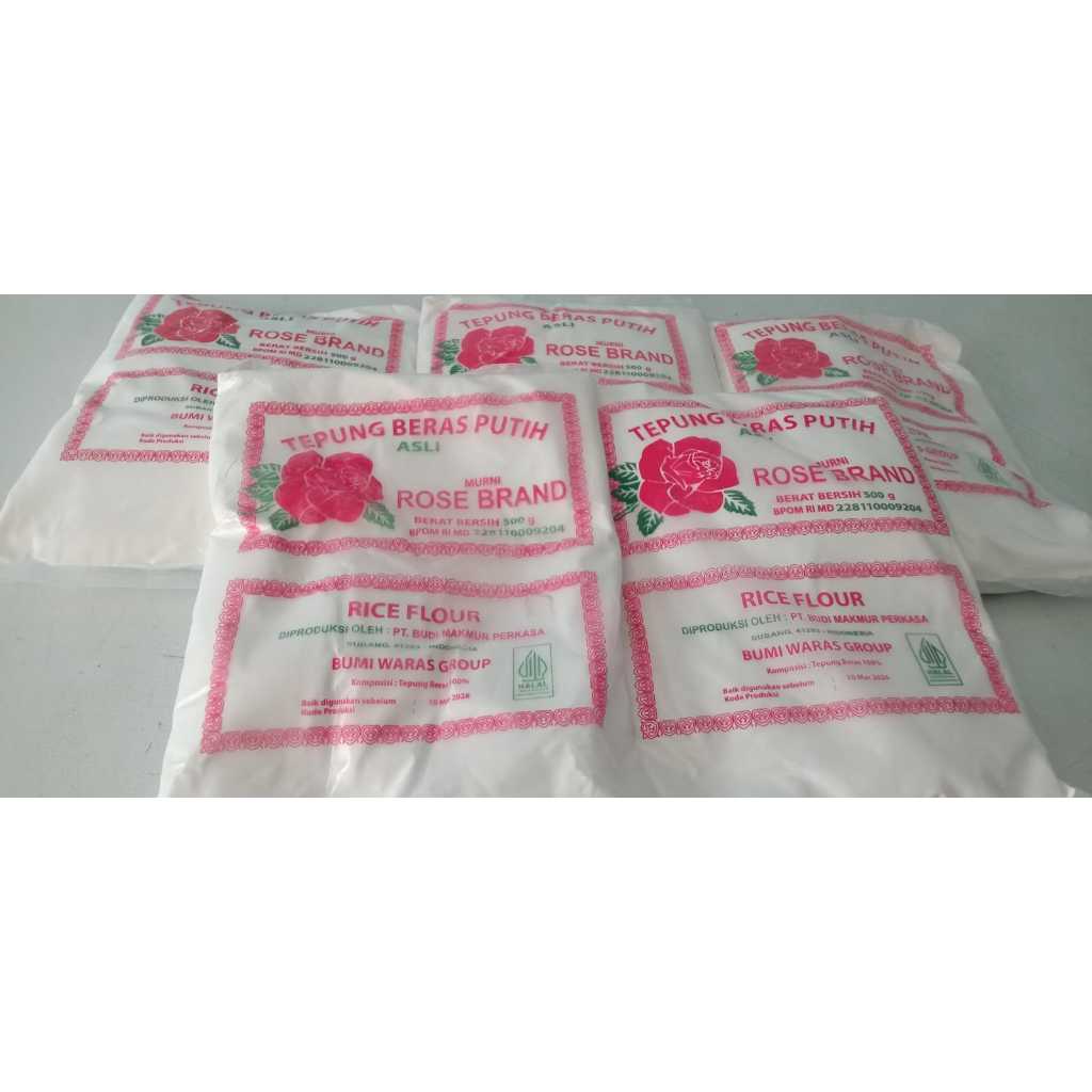 

Tepung Beras Putih Rose Brand