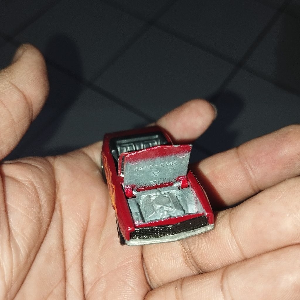 Hot wheels 1967 Camaro THAILAND 1982