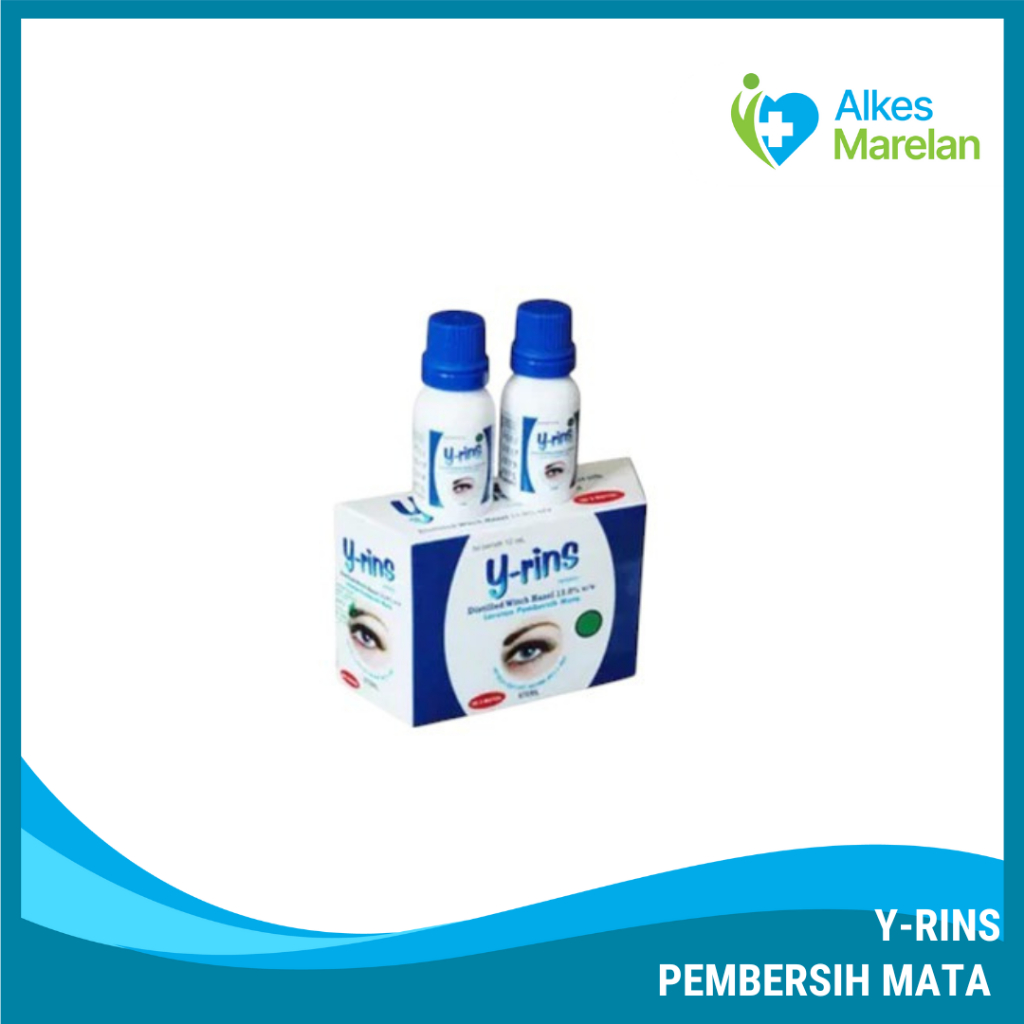 Y-RINS - CAIRAN PEMBERSIH MATA / LARUTAN PEMBERSIH MATA Y-RINS