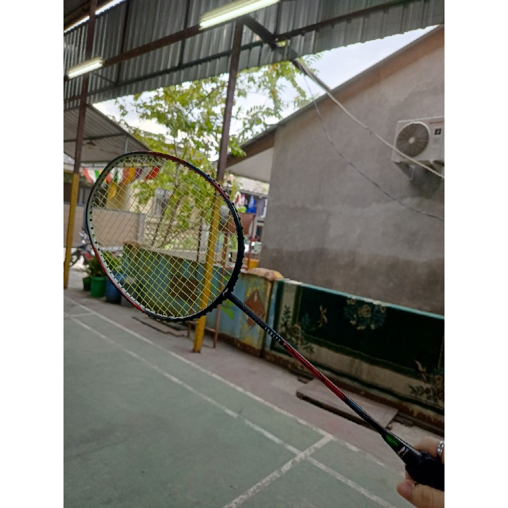 BadmintonRaket/LiningIGNITE7/BlackRed/SecondCondition