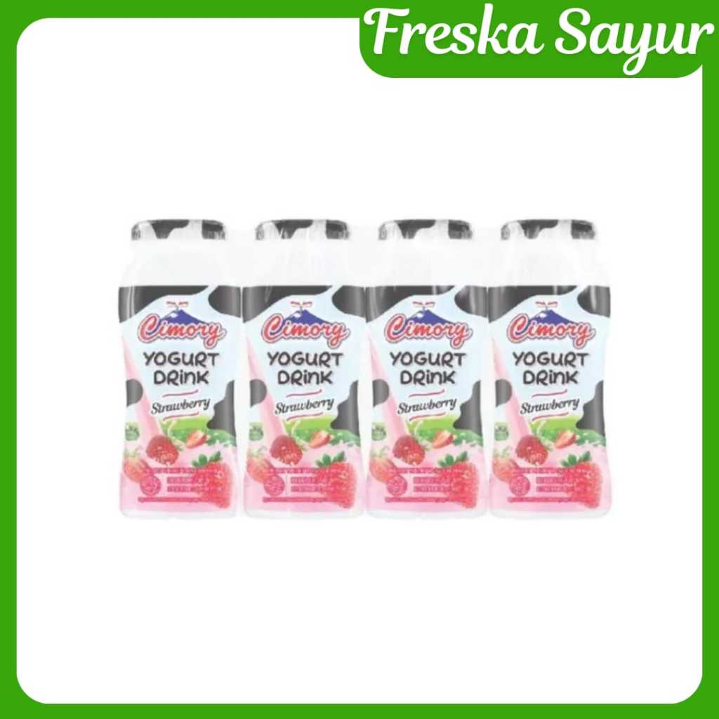 

Cimory Minuman Yoghurt Mini Stroberi 260 gr