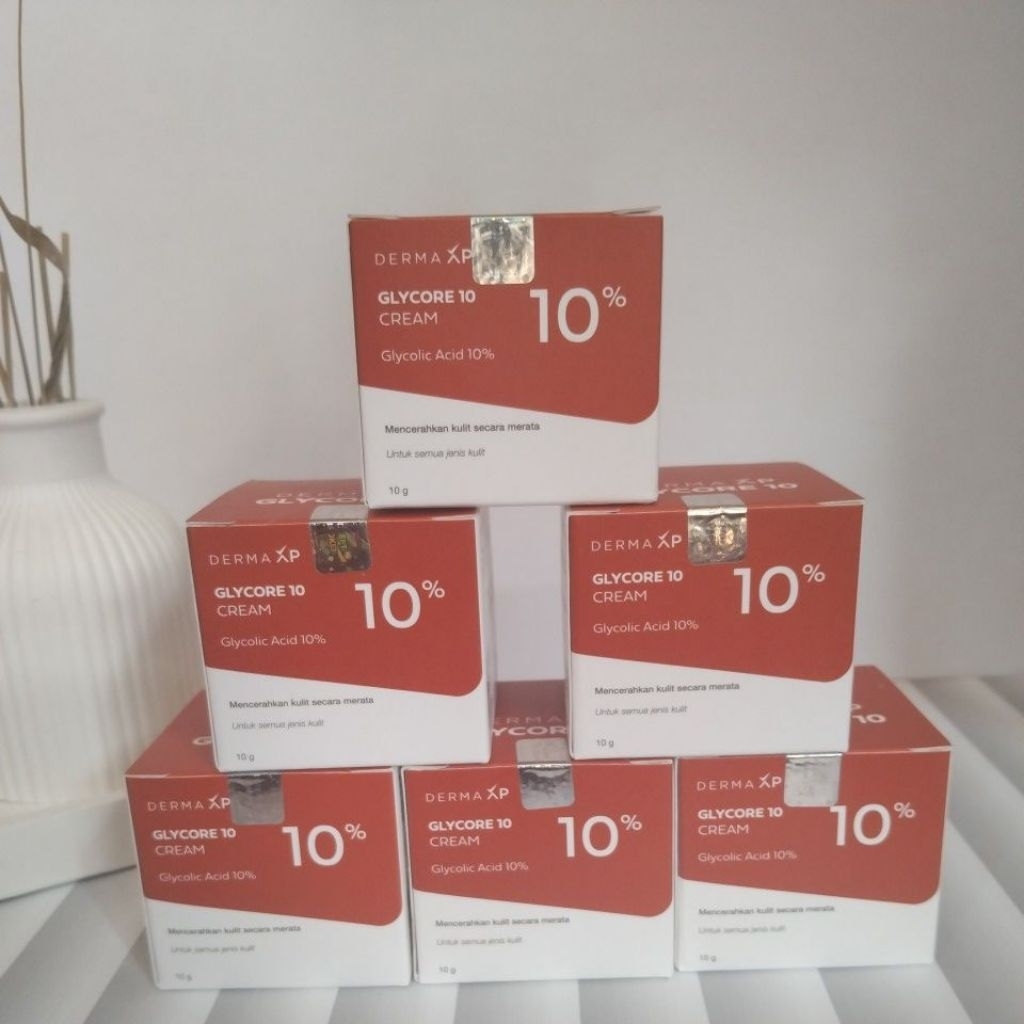 

Paket bandeling 10 glycore 10%/10g