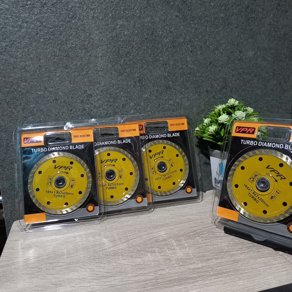 MURAH Mata Potong Keramik VPR Turbo VPR TURBO DIAMOND BLADE