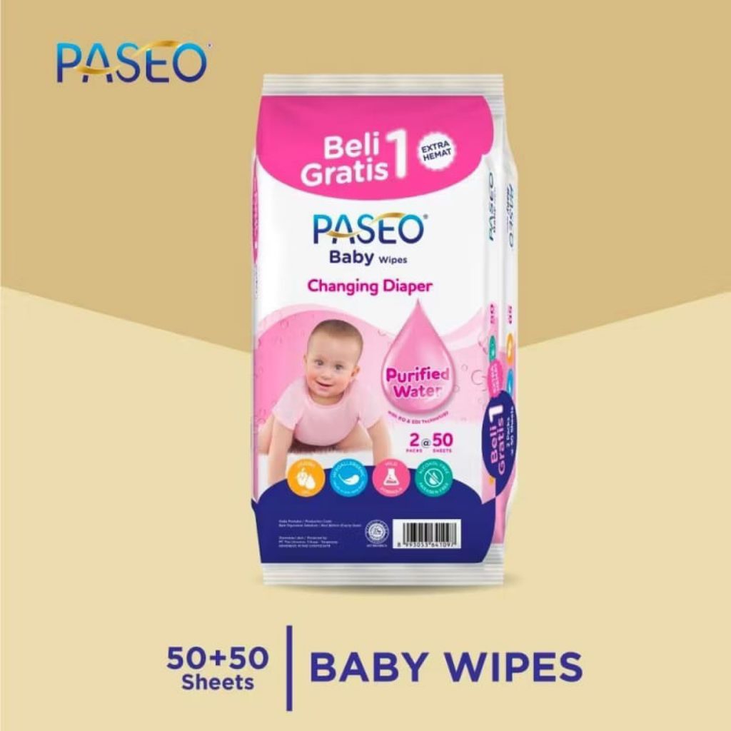 Paseo Baby Wipes