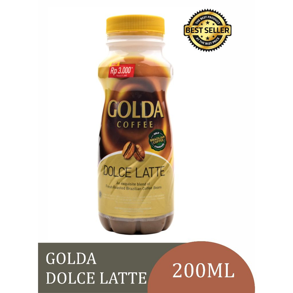 

Golda Coffee Dolce Latte - Golda Coffe Siap Minum 200ml