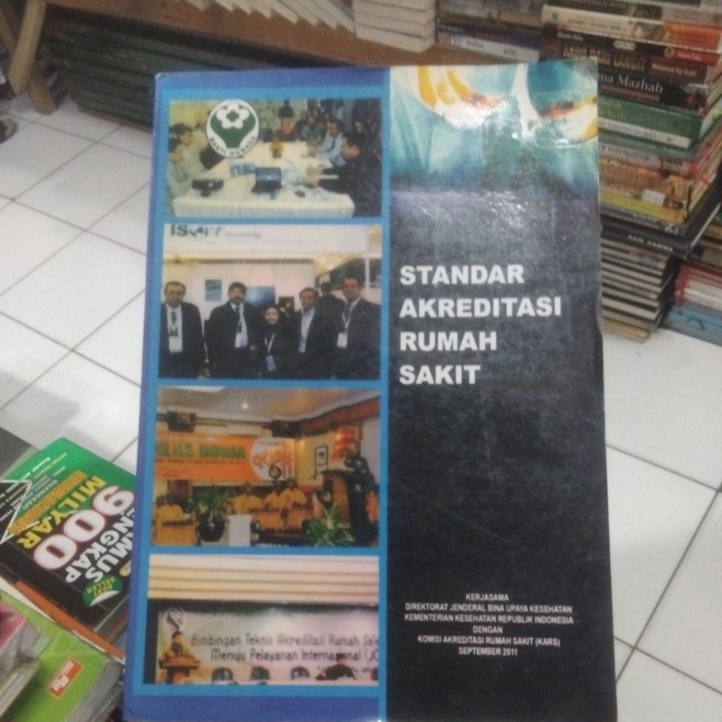 STANDAR AKREDITASI RUMAH SAKIT