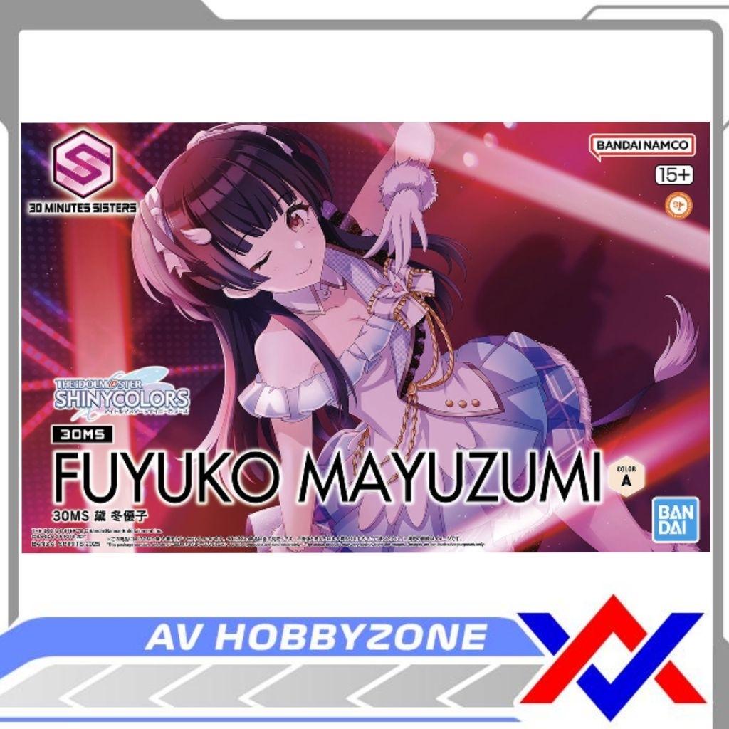 30MS Fuyuko Mayuzumi Bandai