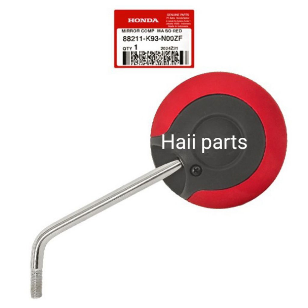 Spion Merah Doff Scoopy ESP Original AHM 88211K93N00ZF