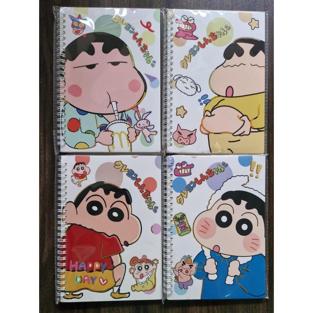 

BUKU TULIS A5 CRAYON SHINCHAN | NOTEBOOK SPIRAL KARAKTER LUCU KUCING CAPYBARA | NOTEBOOK CAPYBARA HOLOGRAM A5 | NOTEBOOK ESTETIK | NOTEBOOK SPIRAL | STATIONERY GEMOY | NOTEBOOK A5 | CUTE CAT NOTEBOOK | BUKU TULIS LUCU | KADO LUCU |KMK