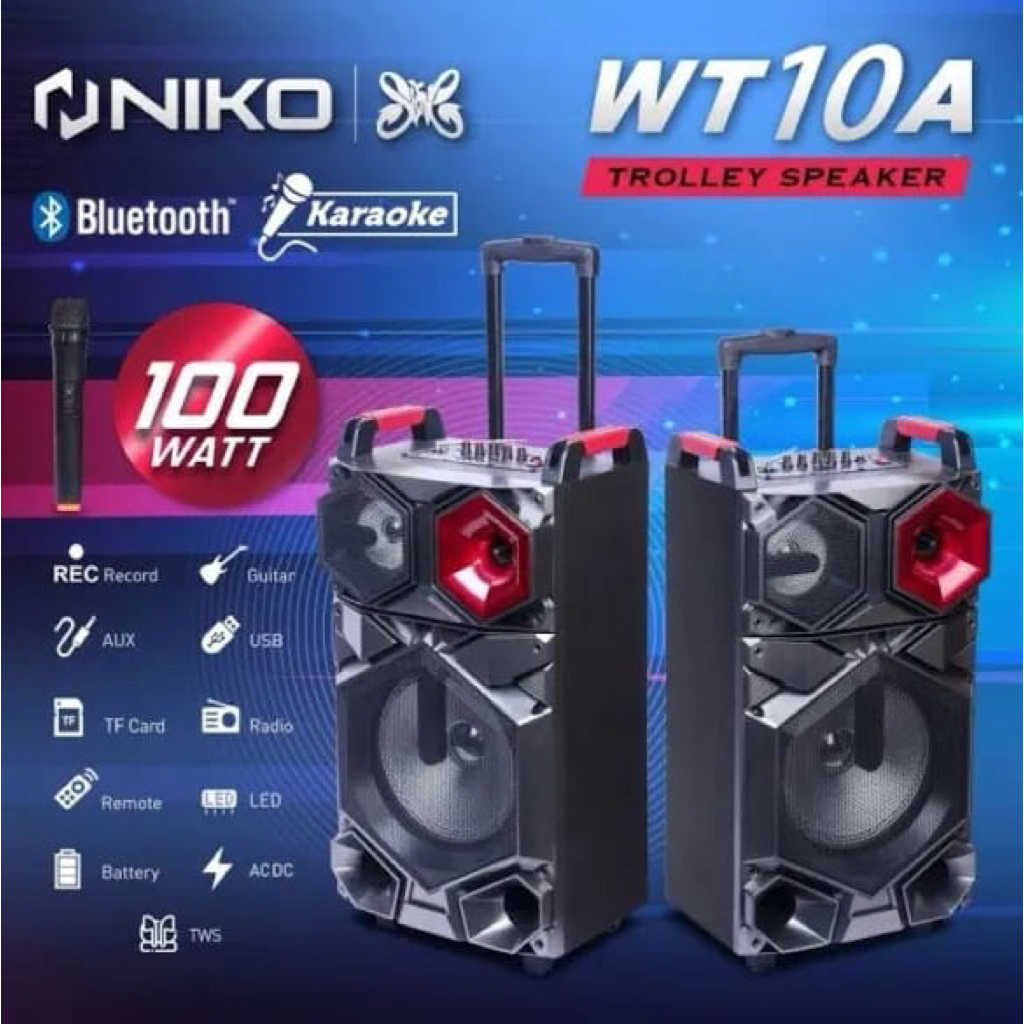 NIKO SPEKER WT10A  TERMURAH