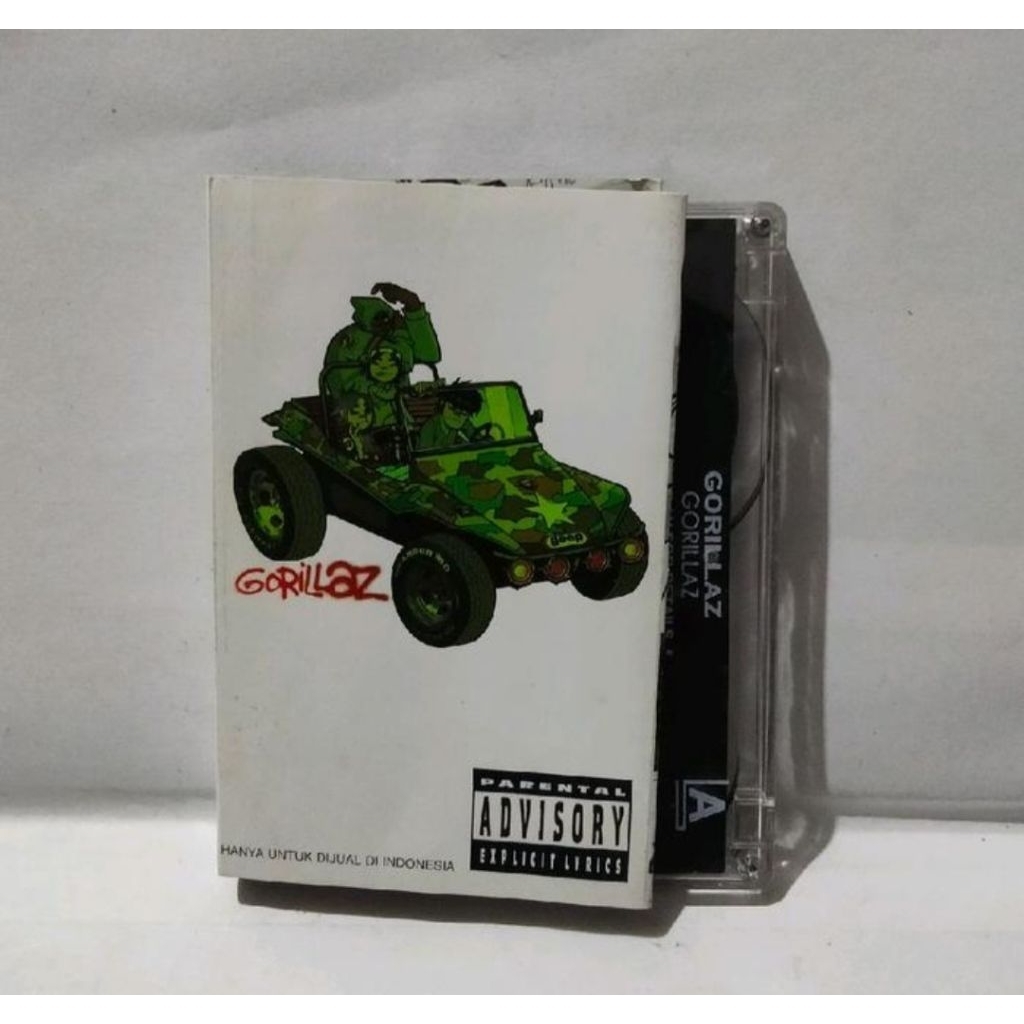 KASET PITA 14012- GORILLAZ