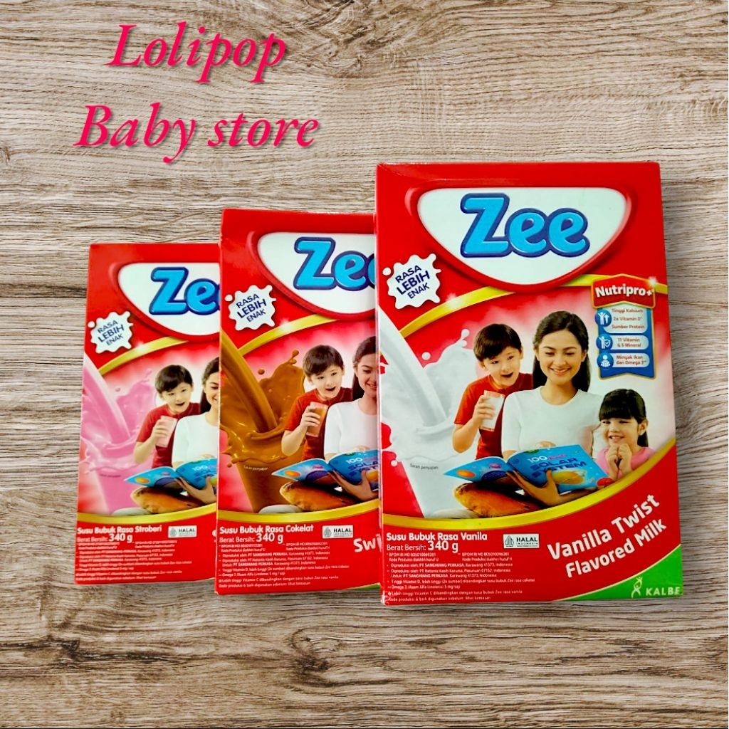 

Susu Zee susu bubuk 340g