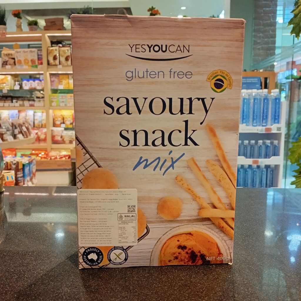 

Mix GF Savoury Snack by Yes You Can 400g