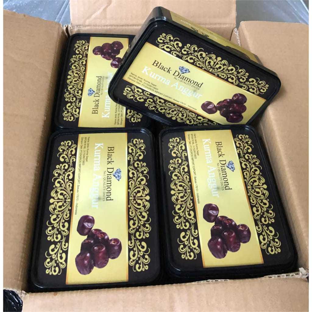 

Kurma Bam Black Diamond/Bam Anggur 500gr