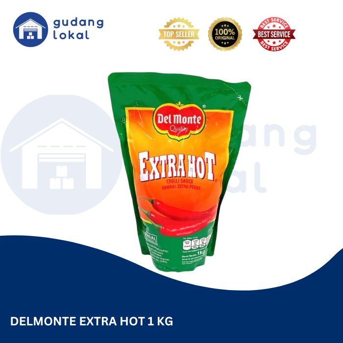 

DELMONTE SAMBEL EXTRA HOT 1KG