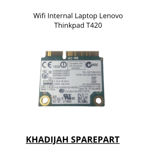 Wifi Internal Laptop Lenovo Thinkpad T420