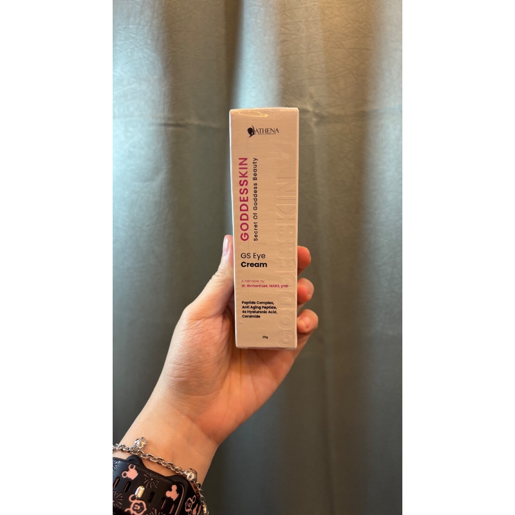 Goddesskin - GS Eye Cream 100% ORIGINAL by Dr. Richard Lee Klinik Athena | Goddesskin Eye Cream | Go
