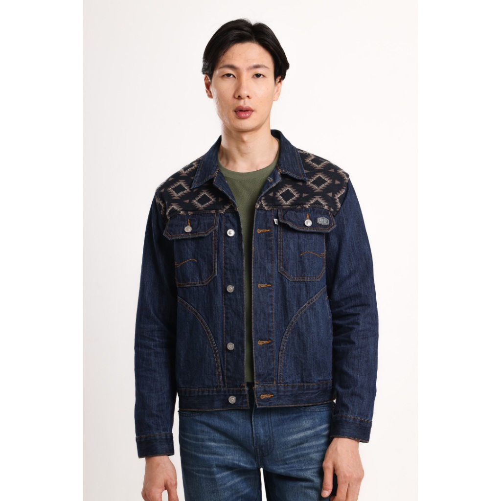 Used 1968 - Winslow Jacket Jeans Trucker Pria Regular Fit Collection