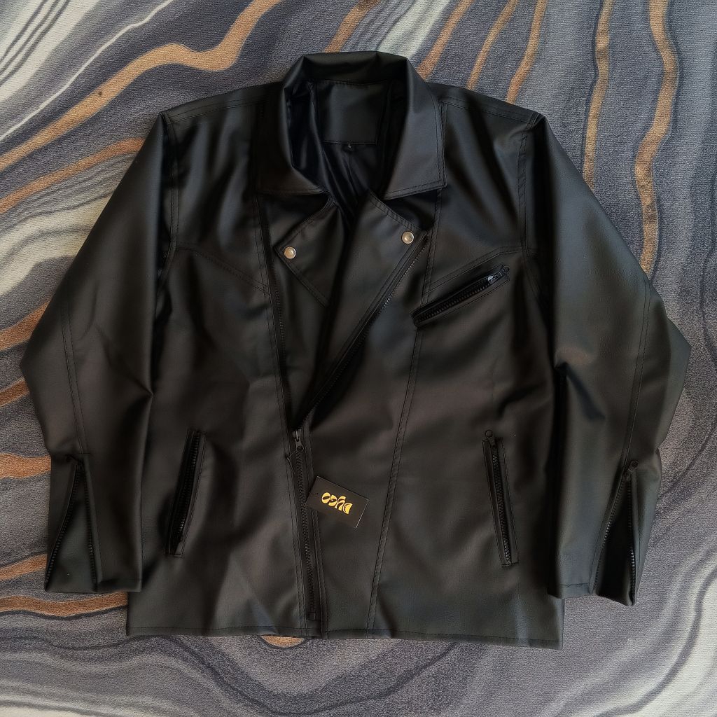 DYGO - Ramones Leather Jacket | Dygo Jaket Kulit Model Ramones