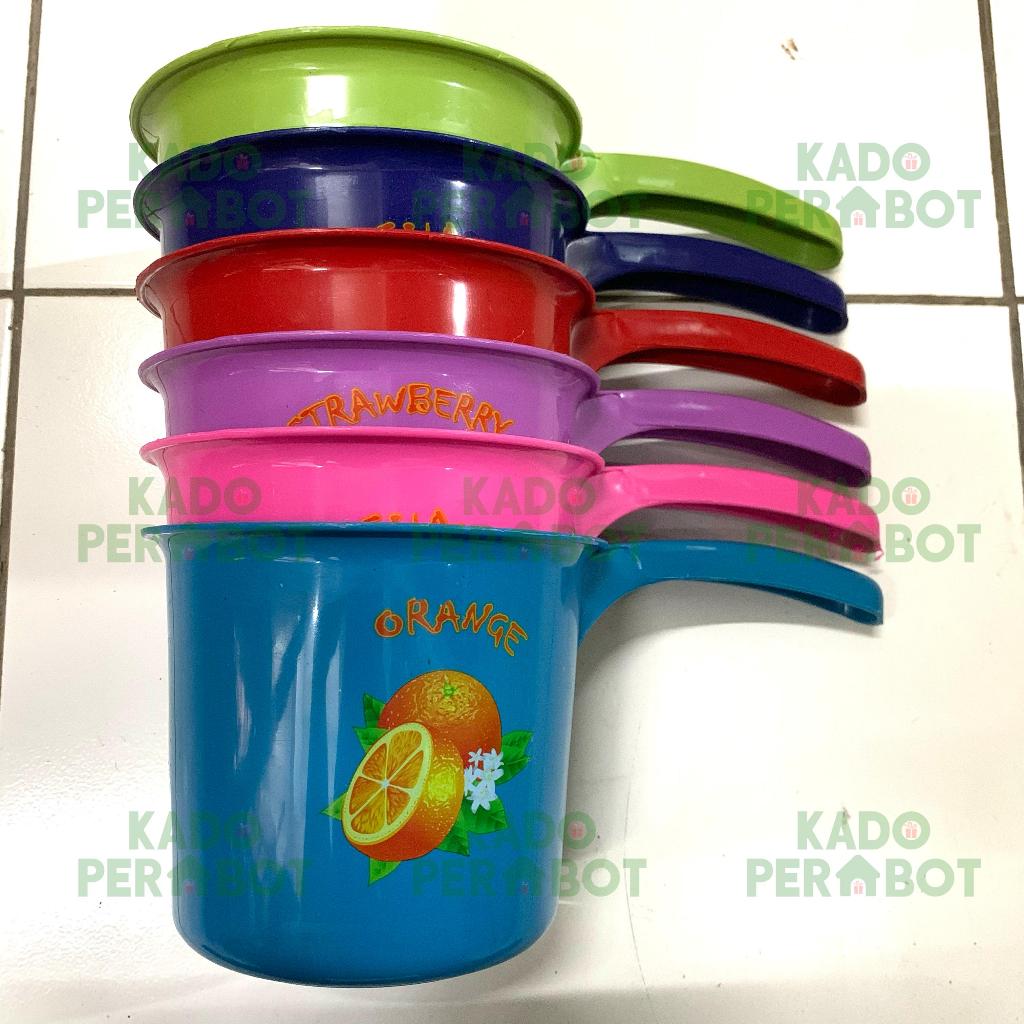 Gayung Buah Plastik-Gayung Mandi Plastik-Gayung Murah Plastik-Gayung Air