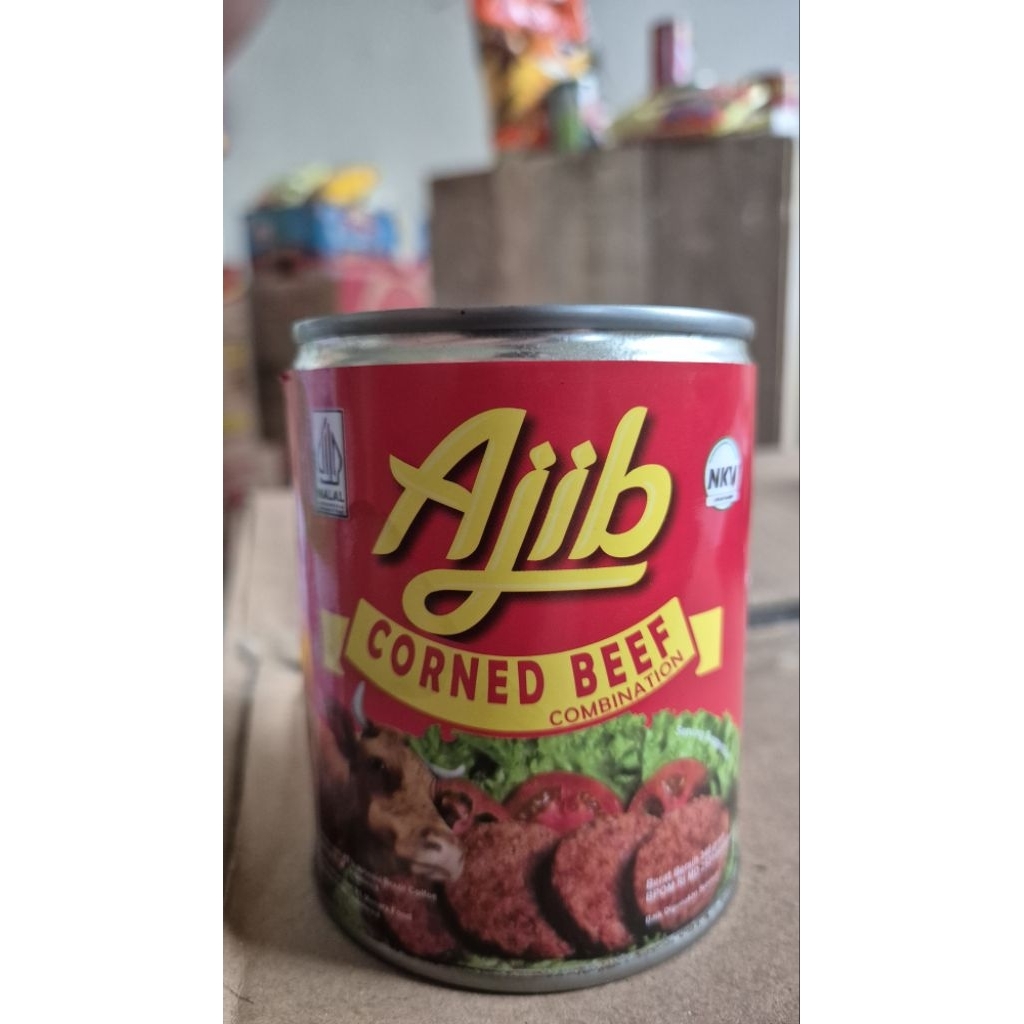

Kornet Ajib 340 Gram