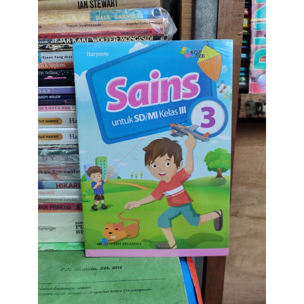 Sains. kelas 3 SD. erlangga. KTSP