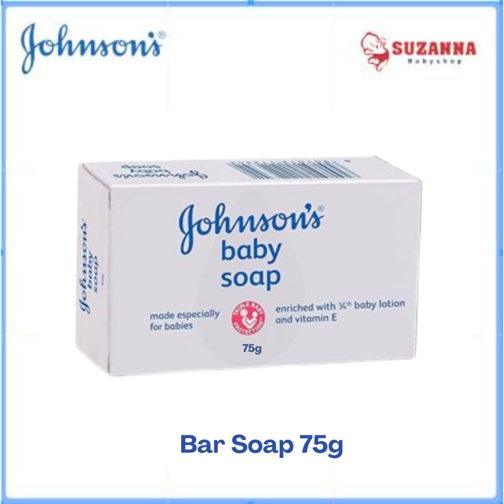 Johnsons Baby Soap 75g - Sabun Bayi