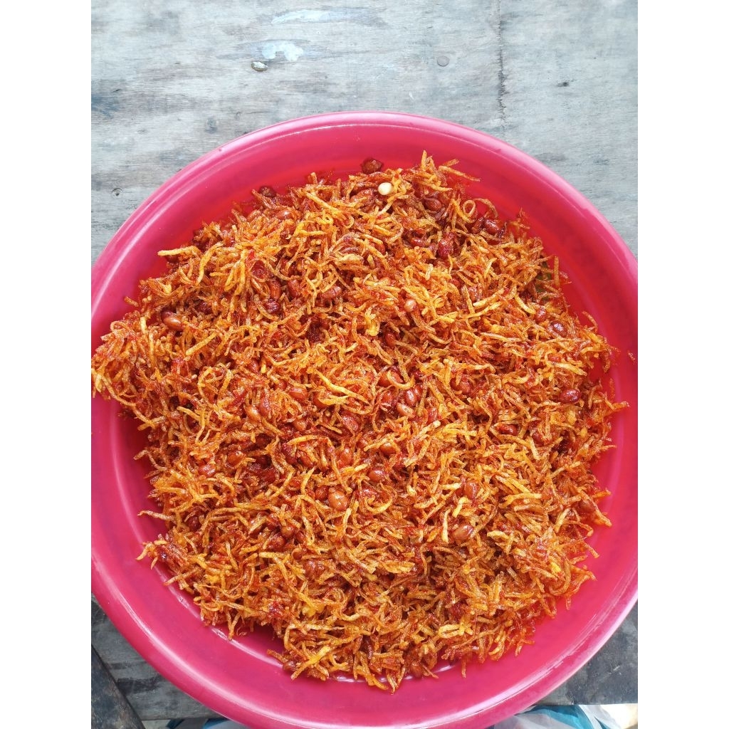 

Kentang Mustofa kriuk gurih