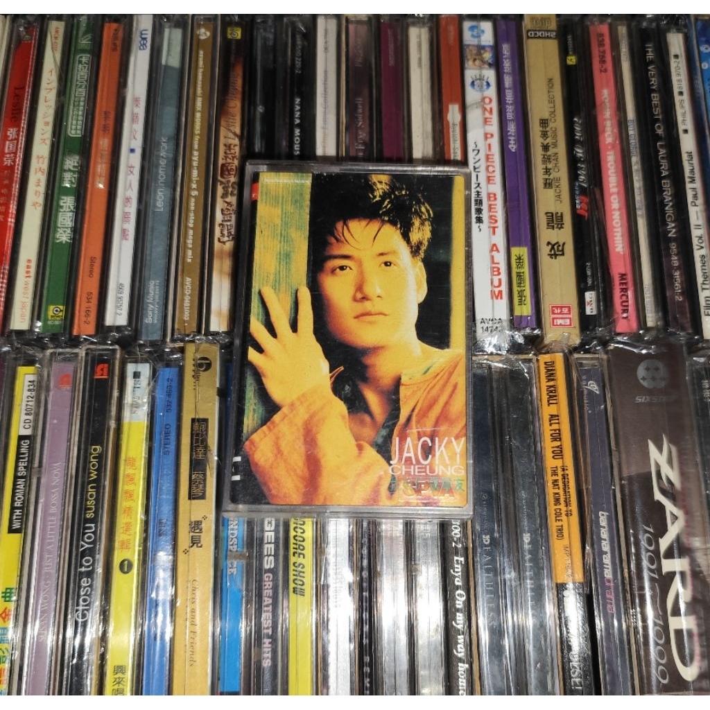 Kaset Jacky Cheung - Me and You