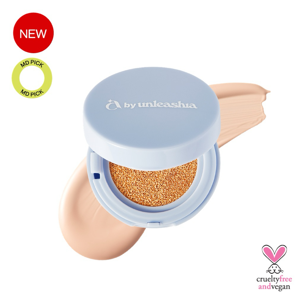 A By Unleashia Bae Bae Blue Cushion