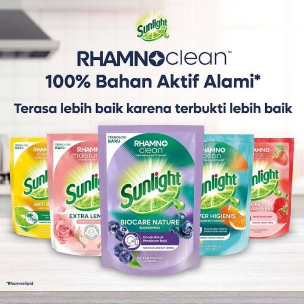 TOKO LARISEE // SABUN SUNLIGHT PENCUCI PIRING 600ml