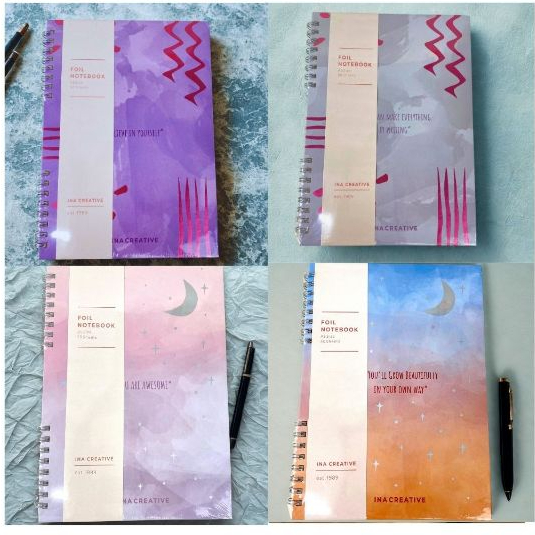 

NOTE BOOK / SPIRAL BOOK A5 / BUKU AGENDA