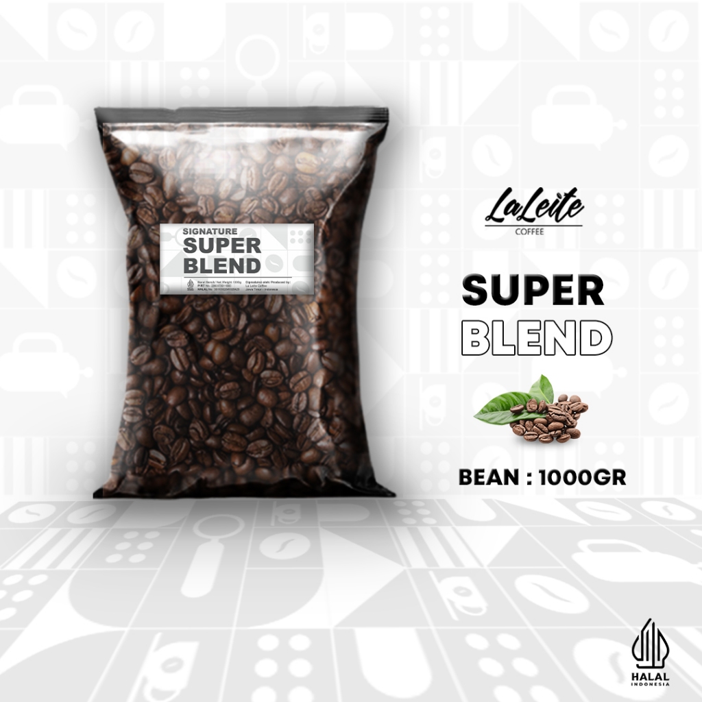

LALEITE COFFEE SUPER BLEND 1KG (LEBIH HEMAT)