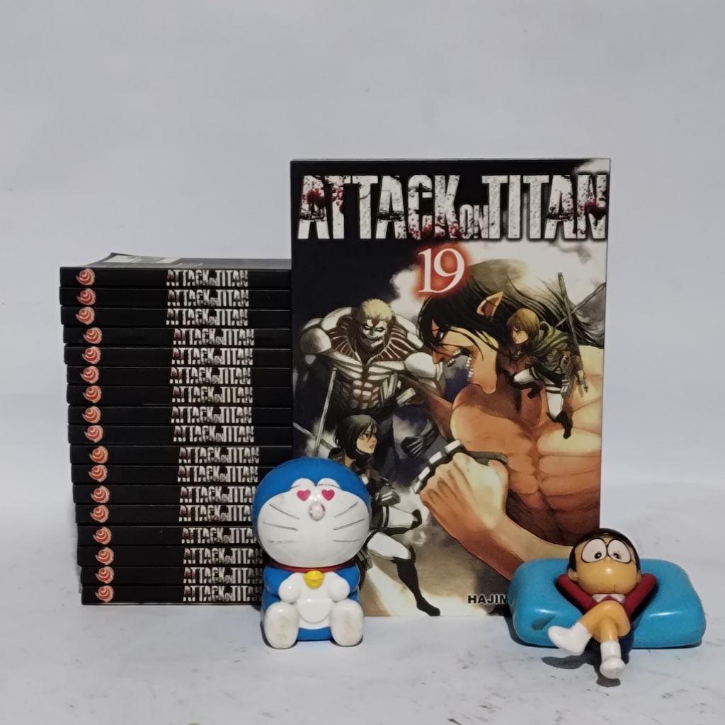 Komik Attack On Titan Preloved (Update Juli)