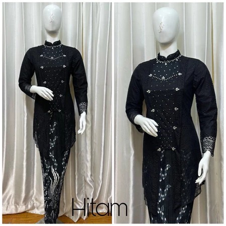 TERMURAH Set Kebaya Wisuda / Kebaya Wisuda Payet / Kebaya Pesta / Kebaya Wisuda Remaja