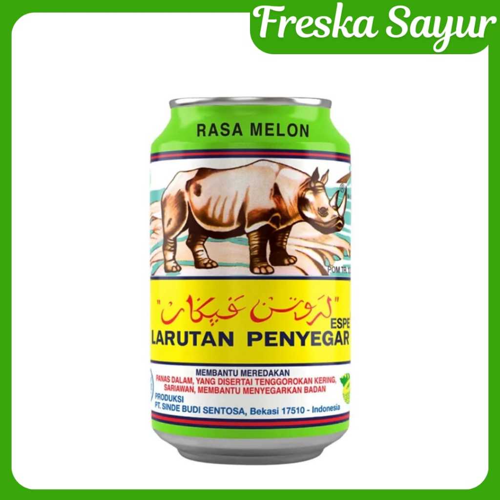 

Larutan Penyegar Cap Badak Rasa Melon 320 ml