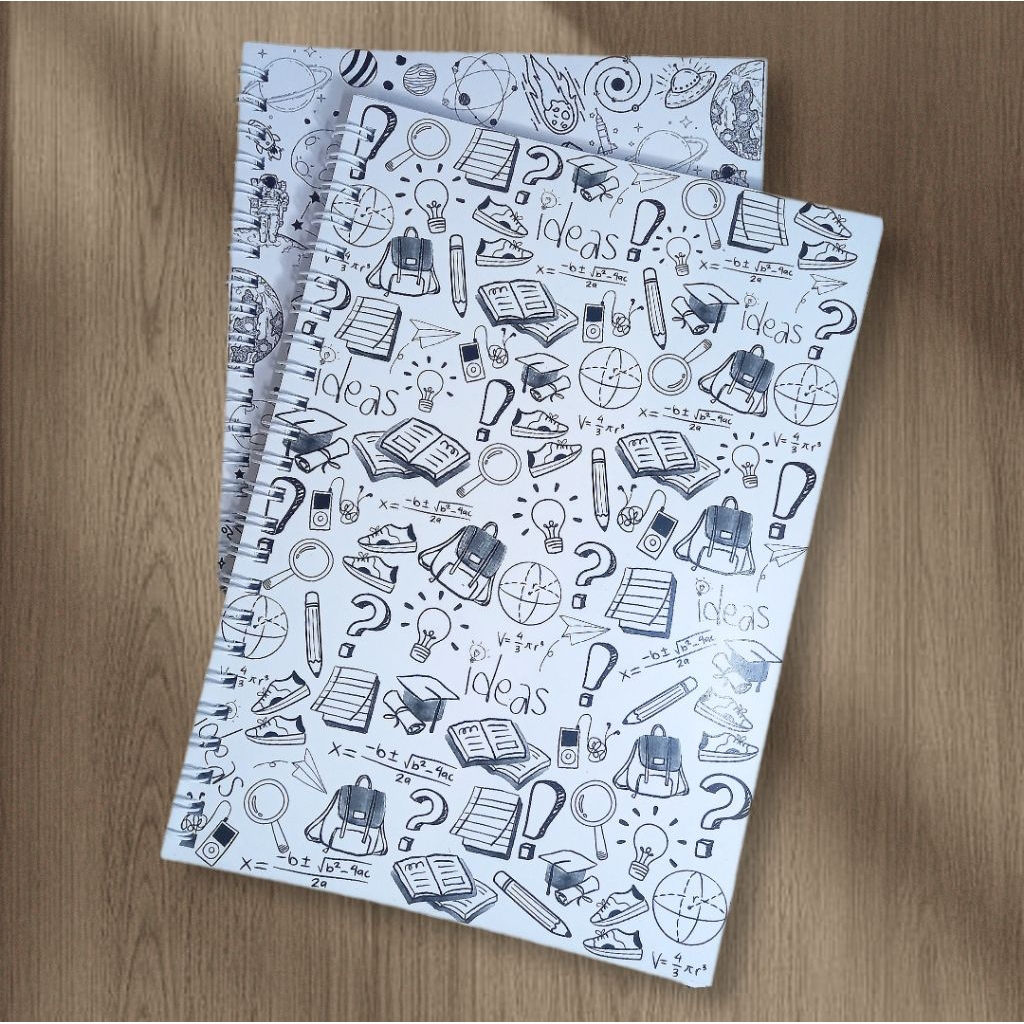

Notebook A5 Doodle