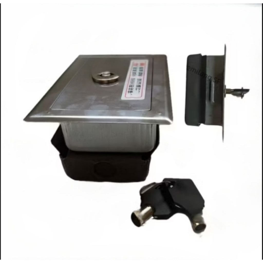 Box Tombol Rolling Door TBS