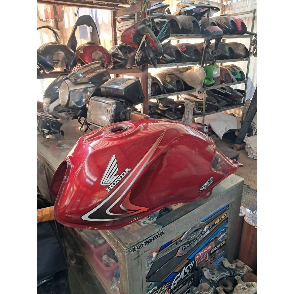 TANGKI WADAH BENSIN MEGAPRO PRIMUS REPAINT