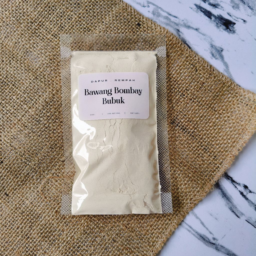 

Bawang Bombay Bubuk Onion Powder