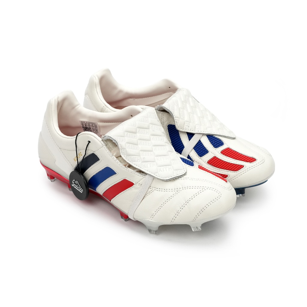 Adidas Predator Mania KITH FC White Vivid Red