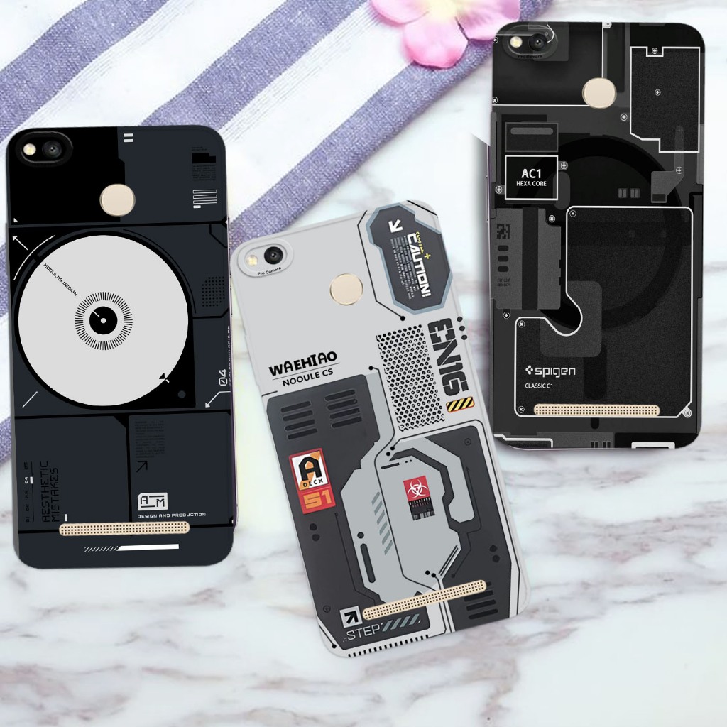 Softcase Pro Camera Untuk Xiaomi Redmi 3s - Softcase Gambar Chip ( M3sin ) Unlimited  - Pelindung Hp