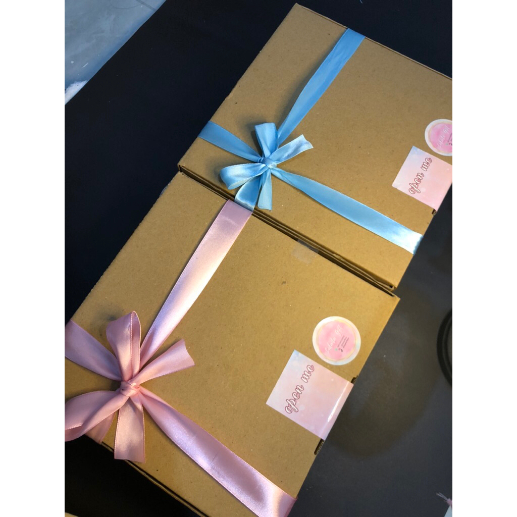 

Hamper box lucu gemas aestetik