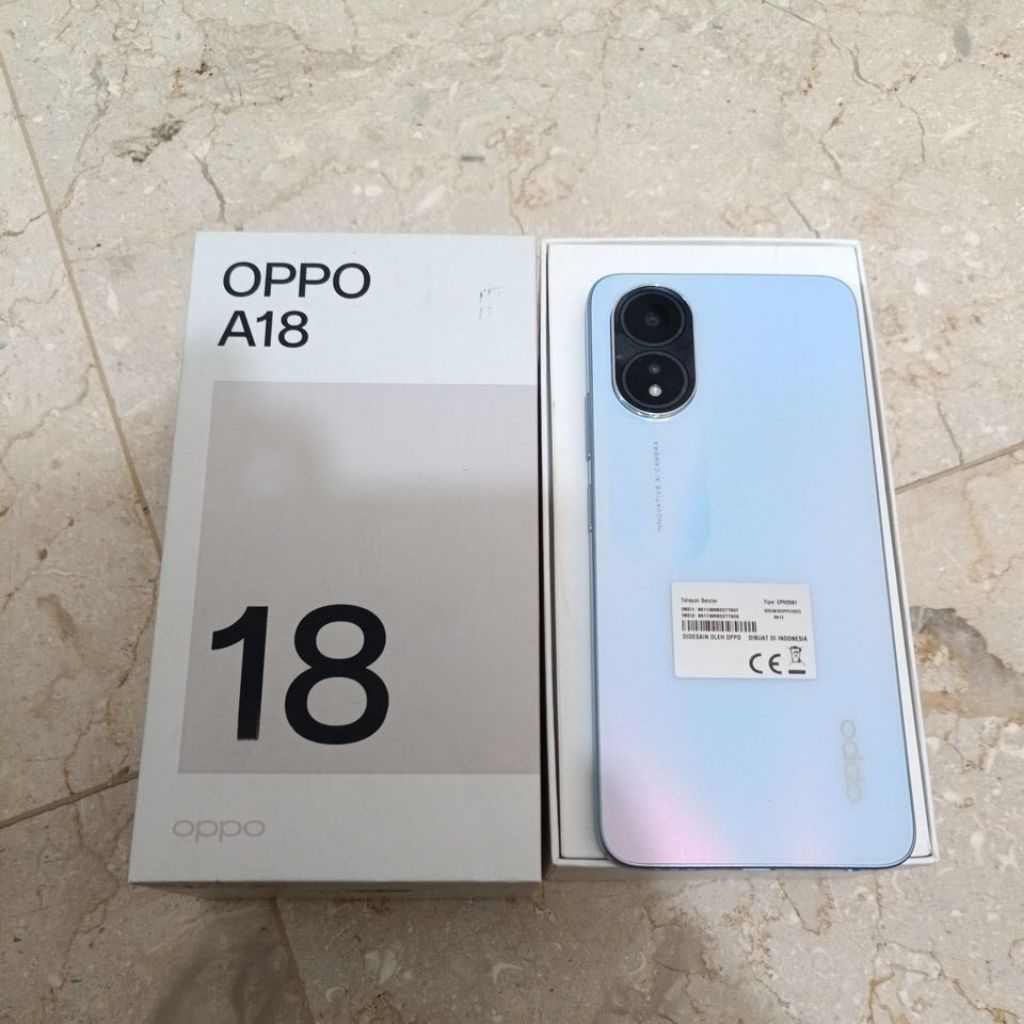 OPPO A18 4/128 SECOND FULLSET